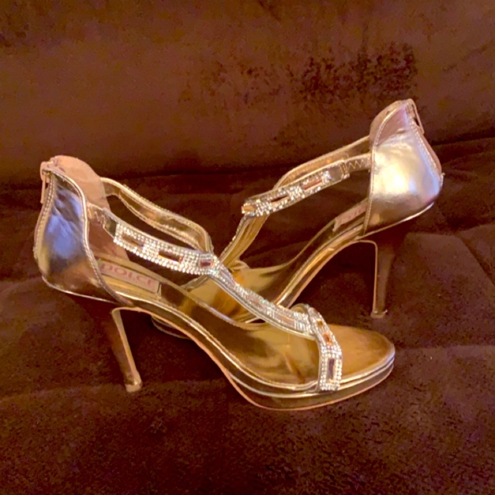 Rose gold Heels